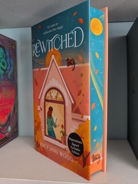 Rewitched by Lucy Jane Wood - Pink and Teal Hardcover